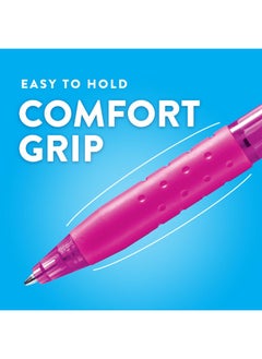 Paper Mate Inkjoy 300Rt Retractable Ballpoint Pens, Medium Point (1.0Mm), Black, Pack Of 36, Ideal For Office Supplies, Journaling, And Writing Accessories  - Image 4