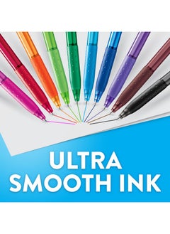 Paper Mate Inkjoy 300Rt Retractable Ballpoint Pens, Medium Point (1.0Mm), Black, Pack Of 36, Ideal For Office Supplies, Journaling, And Writing Accessories  - Image 3