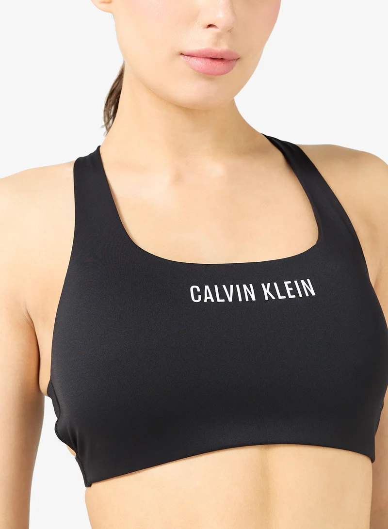 Calvin Klein Sports INTENSE POWER HIGH SUPPORT BRA