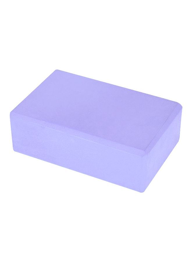 نيبمينينت مكعب يوغا من إسفنج إيفا 9.1x5.9x3بوصة  - Image 1