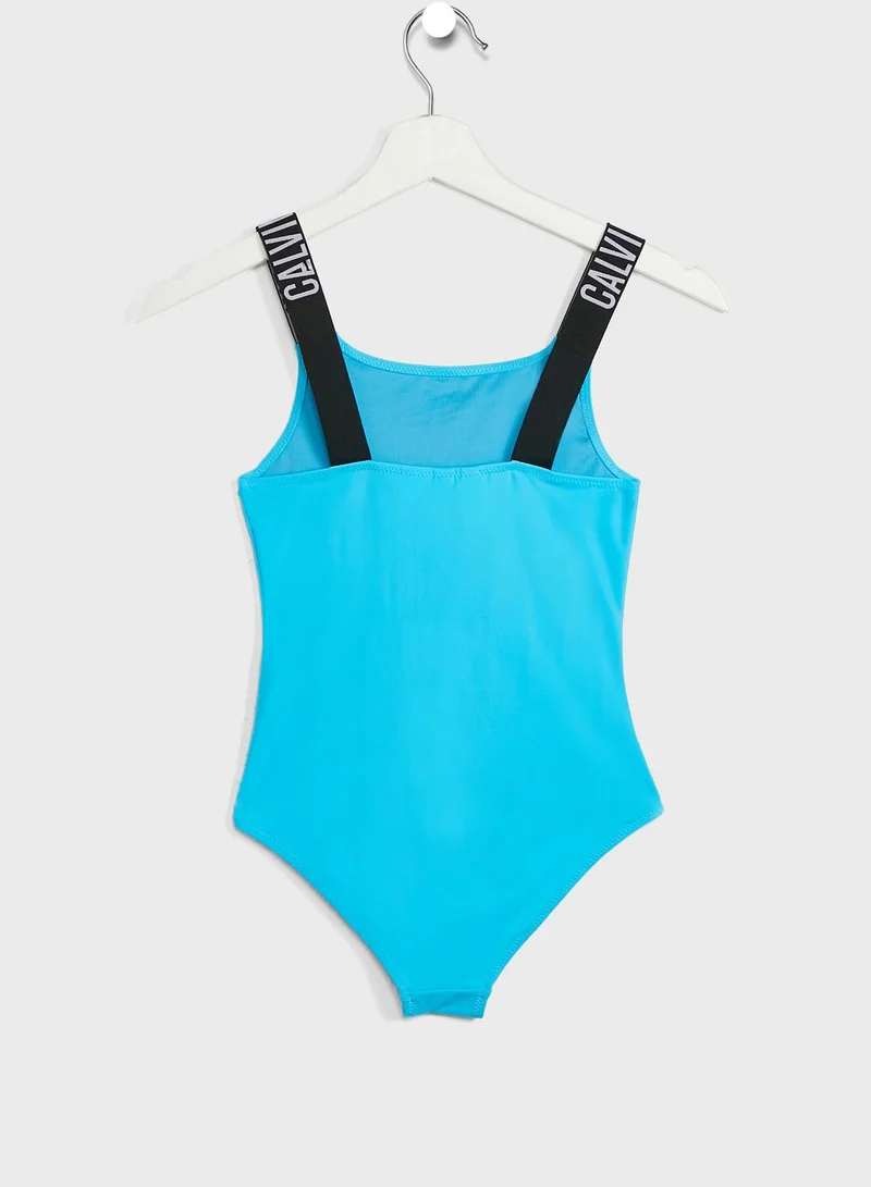 CALVIN KLEIN Youth Logo Swim Set