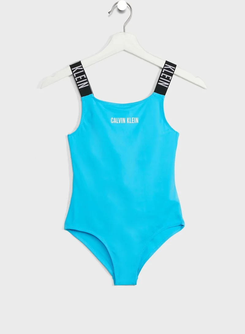 CALVIN KLEIN Youth Logo Swim Set