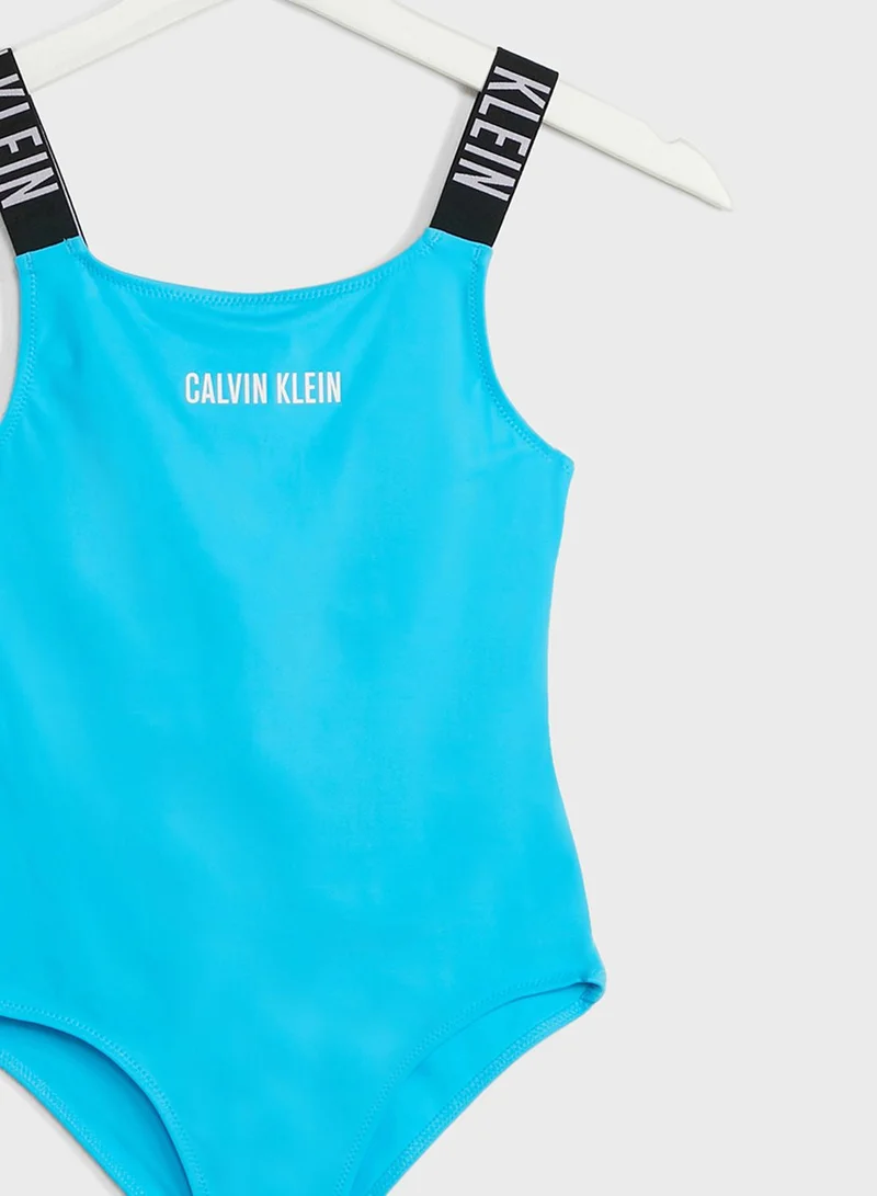 CALVIN KLEIN Youth Logo Swim Set