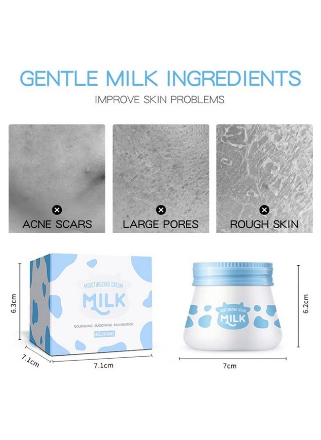 Face Milk Cream Moisturizing Nourish Skin Repair Face Moisturizer To Hydrating & Smooth Dry Skin Firm And Brighten Skin Day And Night Cream For Girl Women Beauty Skin Daily Care Milk Facial Cream - pzsku/Z05DC08FDB8E13C0F7171Z/45/_/1719993431/f2d4452d-61fb-4f1e-bb76-db41efd8560f