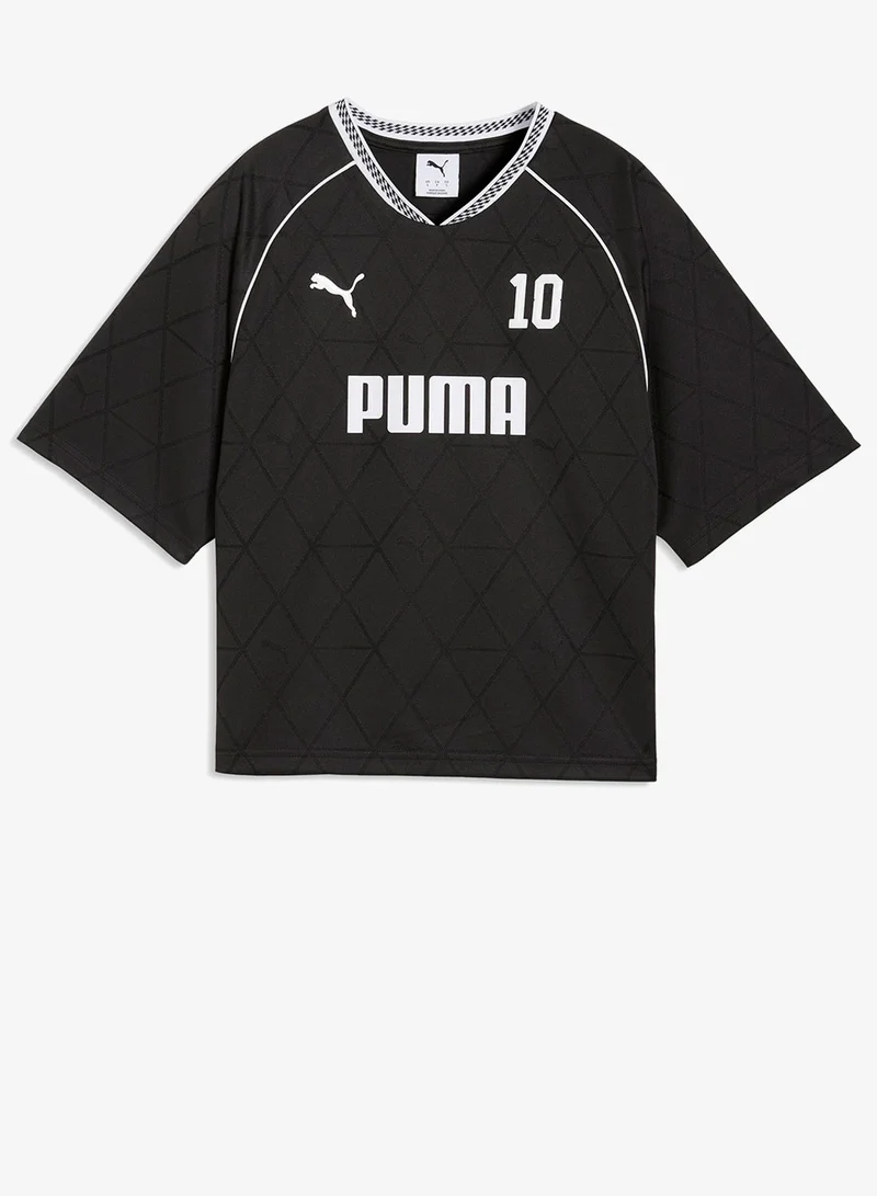 PUMA  Essential Logo Jersey for Women | Best Price UAE