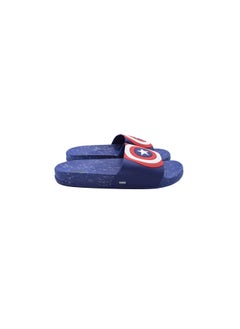 CUBS Captain America Print Everyday Wear Eco-Friendly Pvc Slides For Men Lightweight Easy To Wash And Anti-Slip Soles  - Image 4
