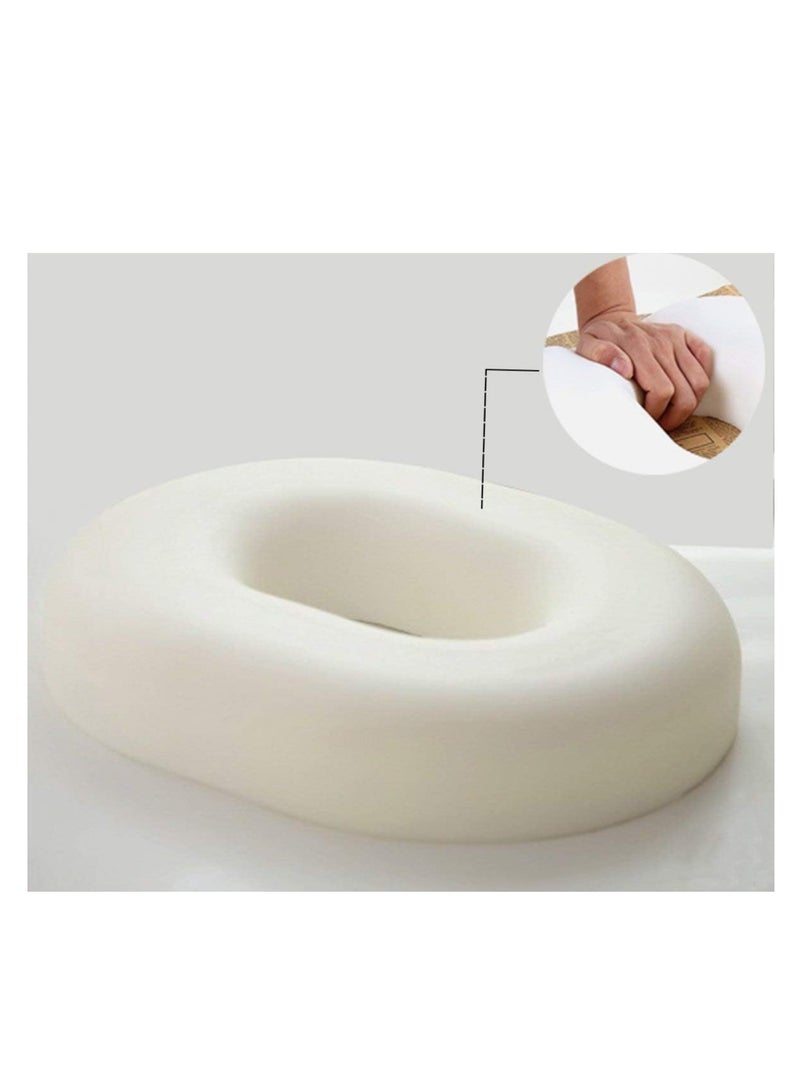 Seat Cushion Donut Pillow and Chair Pillow for Tailbone Pain Relief, Hemorrhoids, Prostate, Pregnancy, Post Natal, Pressure Relief and Surgery 16 Inch - Image 3