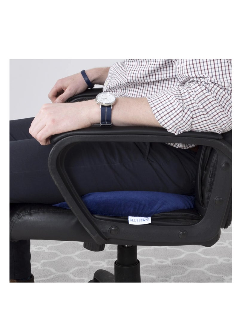 Seat Cushion Donut Pillow and Chair Pillow for Tailbone Pain Relief, Hemorrhoids, Prostate, Pregnancy, Post Natal, Pressure Relief and Surgery 16 Inch - Image 4