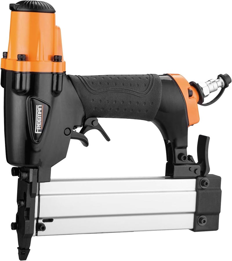 Freeman PP13823 Pneumatic 23-Gauge 1-3/8" Micro Pinner with Case and Belt Hook - Image 2