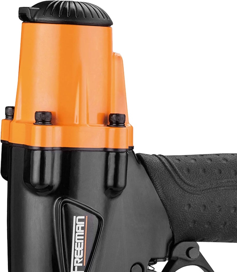 Freeman PP13823 Pneumatic 23-Gauge 1-3/8" Micro Pinner with Case and Belt Hook - Image 5