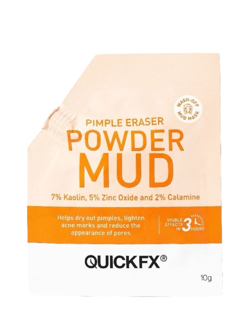 QUICK pimple eraser powder mud 10g