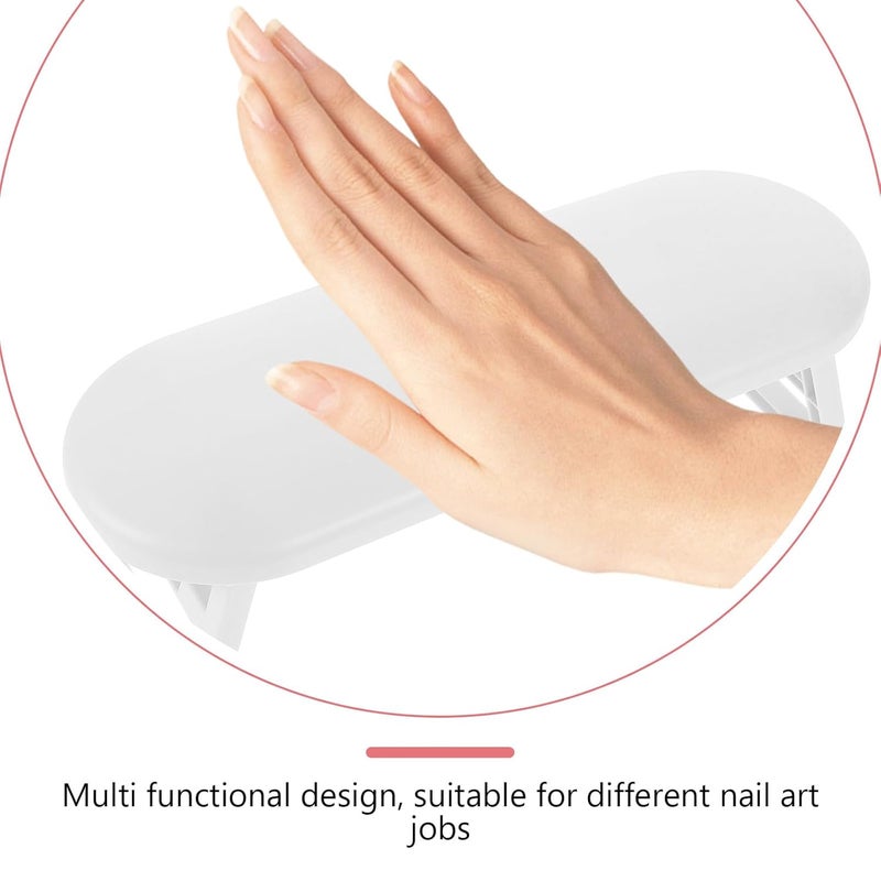 Consistent steady quality POPETPOP Manicure Arm Rest Hand Pillow Nail Stand Foldable White Hand Rest for Nails Portable Elbow Support Cushion for Salon and Home Use Popular practical build Full village delivery cover Freeze crack proof Transit & use compatible Global upgraded economical craftsmanship Dust tight seal Growing order stock support Trendy economical quality Simple multi-color universal build Carefully selected material Heat resistant Advanced compact design Local inventory listed item Periodic stock arrangement KSA local stock Multi warehouse process Cross-material combo compatible In-Kingdom stored commodity Easy daily handling design Global trendy simple build Various color options Multi-purpose fine material Batch uniform stable quality Nationwide delivery - Image 3