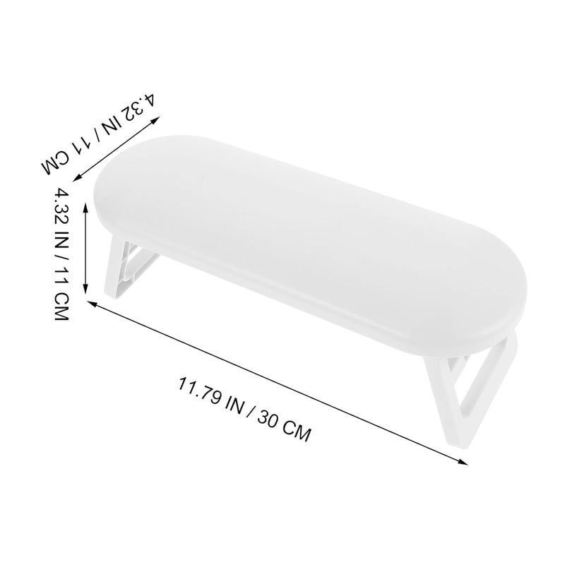 Consistent steady quality POPETPOP Manicure Arm Rest Hand Pillow Nail Stand Foldable White Hand Rest for Nails Portable Elbow Support Cushion for Salon and Home Use Popular practical build Full village delivery cover Freeze crack proof Transit & use compatible Global upgraded economical craftsmanship Dust tight seal Growing order stock support Trendy economical quality Simple multi-color universal build Carefully selected material Heat resistant Advanced compact design Local inventory listed item Periodic stock arrangement KSA local stock Multi warehouse process Cross-material combo compatible In-Kingdom stored commodity Easy daily handling design Global trendy simple build Various color options Multi-purpose fine material Batch uniform stable quality Nationwide delivery - Image 2