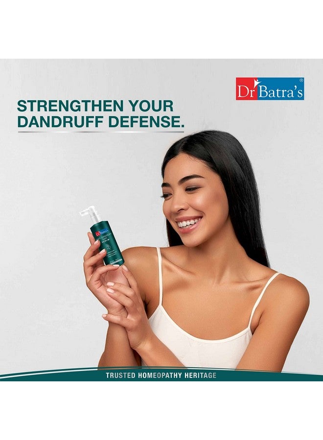 Dr Batra's Anti Dandruff Hair Serum, Conditioner, Hair Fall Control Oil- 200 Ml And Dandruff Cleansing Shampoo - 200 Ml, Best Hair Product Combo For Men & Women (200 Ml, Pack Of 4) - Image 2