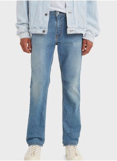 Light Wash Relaxed Fit Jeans