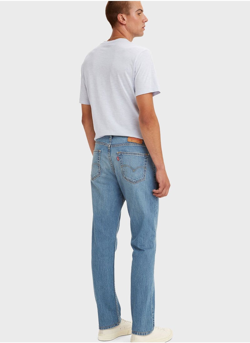 Levi's - Light Wash Relaxed Fit Jeans - Image 1