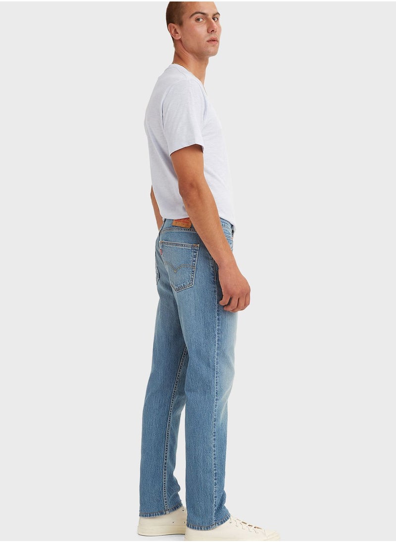 Levi's - Light Wash Relaxed Fit Jeans - Image 1