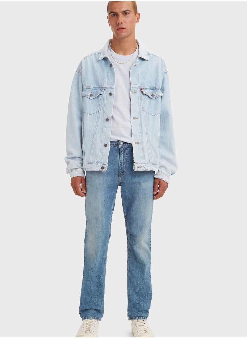 Levi's - Light Wash Relaxed Fit Jeans - Image 1
