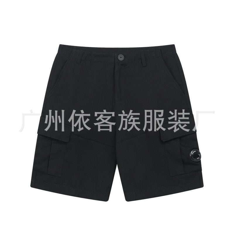 2025 Early Three-Color Glasses Printing Simple Casual Men'S Shorts Dropshipping - Image 5