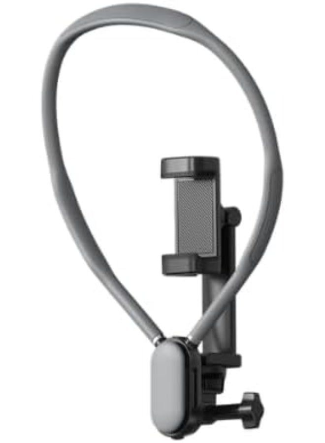 جولتيج حامل رقبة ايزي فليكس STD11 من جوالتاج للاستخدام بدون استخدام اليدين، تصميم مرن خفيف الوزن، متوافق مع الجوال/الكاميرا، تشغيل بيد واحدة وبدون استخدام اليدين - Image 1