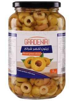 جاردينيا زيتون أخضر شرائح – 1 كجم  - Image 1