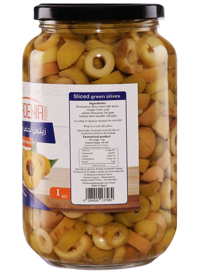 Sliced ​​Green Olives - 1 kg - pzsku/Z05DC6EEB214781F7B6D0Z/45/_/1721720605/48284446-8126-4f80-a659-05a33323809f