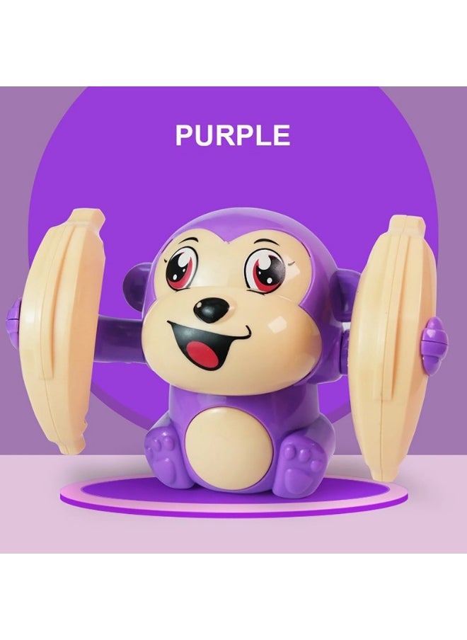 Dancing Monkey Toy with Moving Design (Multicolor) - Musical Dancing Monkey Toy for Kids - Moving Design with Lights and Music, Safe and Entertaining - Dancing Monkey Toy for Kids - Fun Music and Lights, Safe Plastic Design - Entertaining Toy with Moving Design - Interactive Dancing Monkey Toy - with Music and Light, Safe for Kids and Suitable for Home  - Image 5
