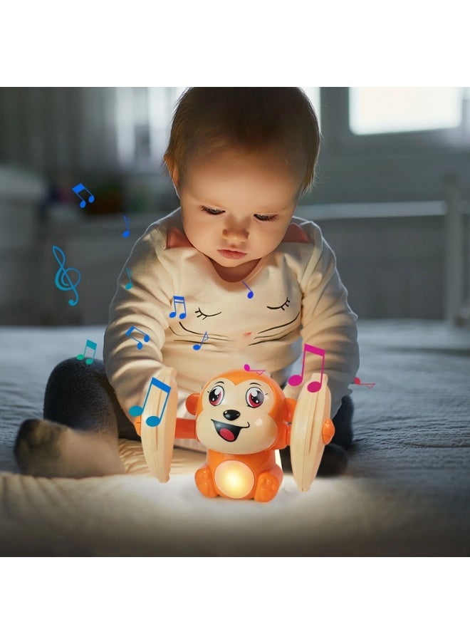 Dancing Monkey Toy with Moving Design (Multicolor) - Musical Dancing Monkey Toy for Kids - Moving Design with Lights and Music, Safe and Entertaining - Dancing Monkey Toy for Kids - Fun Music and Lights, Safe Plastic Design - Entertaining Toy with Moving Design - Interactive Dancing Monkey Toy - with Music and Light, Safe for Kids and Suitable for Home  - Image 2