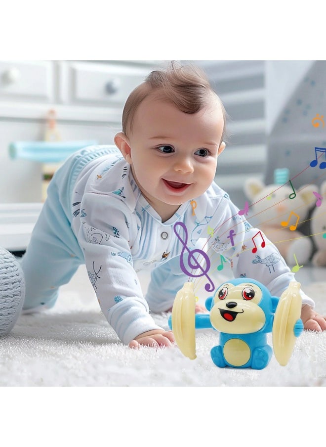 Dancing Monkey Toy with Moving Design (Multicolor) - Musical Dancing Monkey Toy for Kids - Moving Design with Lights and Music, Safe and Entertaining - Dancing Monkey Toy for Kids - Fun Music and Lights, Safe Plastic Design - Entertaining Toy with Moving Design - Interactive Dancing Monkey Toy - with Music and Light, Safe for Kids and Suitable for Home  - Image 3