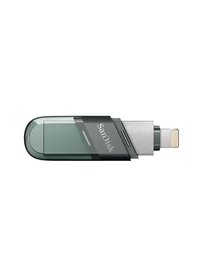 sandisk 256GB iXpand Flash Drive Flip  Read Speed 130 MBps USB Type A + Lightning 256 GB SDIX90N-256G-GN6NE - Image 2