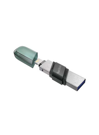 256GB iXpand Flash Drive Flip  Read Speed 130 MBps USB Type A + Lightning 256 GB SDIX90N-256G-GN6NE - view 5