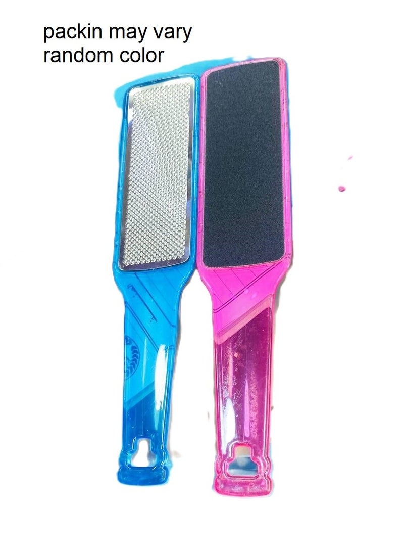 Generic Flat File Dead Skin Remover Random Color1pc 