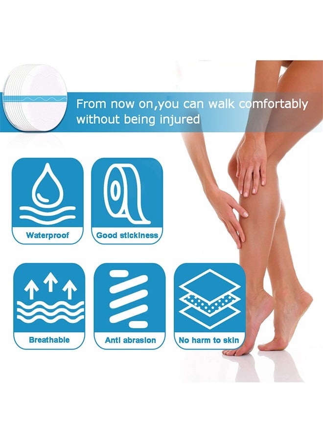 Generic - 10 Pcs Thigh Inner Anti Chafing Sticker Paste, Inner Thigh Anti Wear Patch Self Adhesive Wear Resistant Thigh Patch Disposable Ultra Thin Invisible Thigh Inner Anti Chafing Paste For Thigh Inner - Image 1