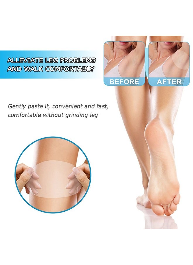 Generic - 10 Pcs Thigh Inner Anti Chafing Sticker Paste, Inner Thigh Anti Wear Patch Self Adhesive Wear Resistant Thigh Patch Disposable Ultra Thin Invisible Thigh Inner Anti Chafing Paste For Thigh Inner - Image 1