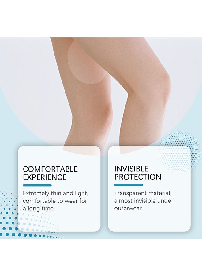 Generic - 10 Pcs Thigh Inner Anti Chafing Sticker Paste, Inner Thigh Anti Wear Patch Self Adhesive Wear Resistant Thigh Patch Disposable Ultra Thin Invisible Thigh Inner Anti Chafing Paste For Thigh Inner - Image 1