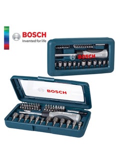 BOSCH 46pcs Screwdriver Set Hand Tool Kit & Nutsetter Set