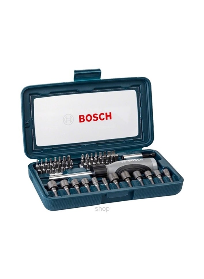 BOSCH - BOSCH 46pcs Screwdriver Set Hand Tool Kit & Nutsetter Set - Image 1