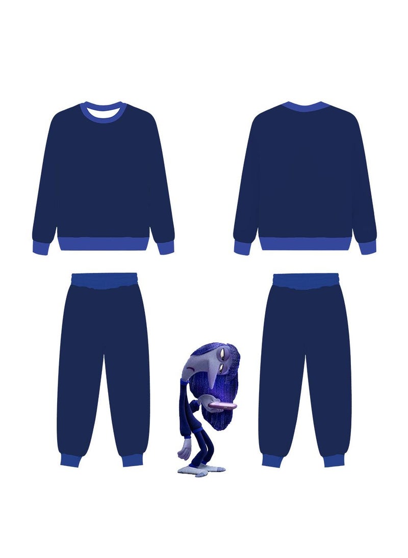 general 1 Set Party Cosplay Inside Out2 Ennui Costume For Kids Adult - Image 1