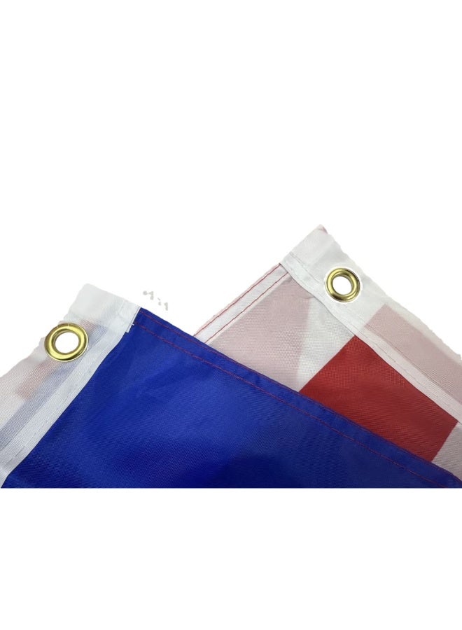 عاصفة Stormflag ماليزيا أعلام 90x150cm (3x5ft) 100٪ البوليستر مع النحاس grommets - Image 2