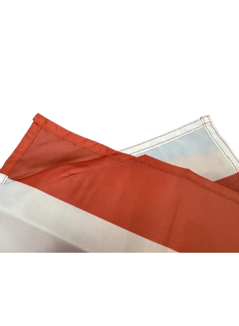 عاصفة Stormflag ماليزيا أعلام 90x150cm (3x5ft) 100٪ البوليستر مع النحاس grommets - Image 3