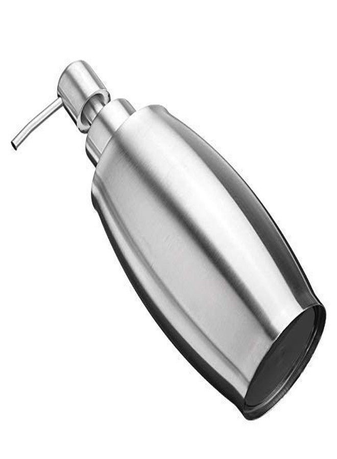 HEBEZON Stainless Steel Soap Dispenser for Bathroom and Kitchen wash Basin. - Image 2