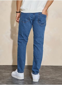 Styli Cotton Stretch 5-Pocket Slim Fit Jeans  - Image 5