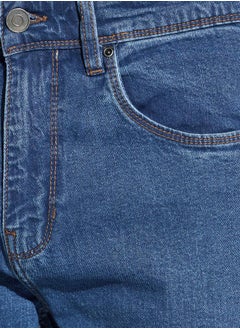 Styli Cotton Stretch 5-Pocket Slim Fit Jeans  - Image 4