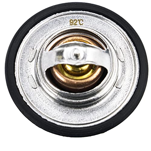 RICHWEI Engine Thermostat 131-151, 198℉ For Chevy Chevrolet Silverado 1500 Express 1500 2500 3500 Astro Blazer C1500 C2500 C3500 P30 S10 Tahoe & GMC C1500 C2500 C3500 K1500 K2500 Safari Savana Sonoma Yukon - Image 4