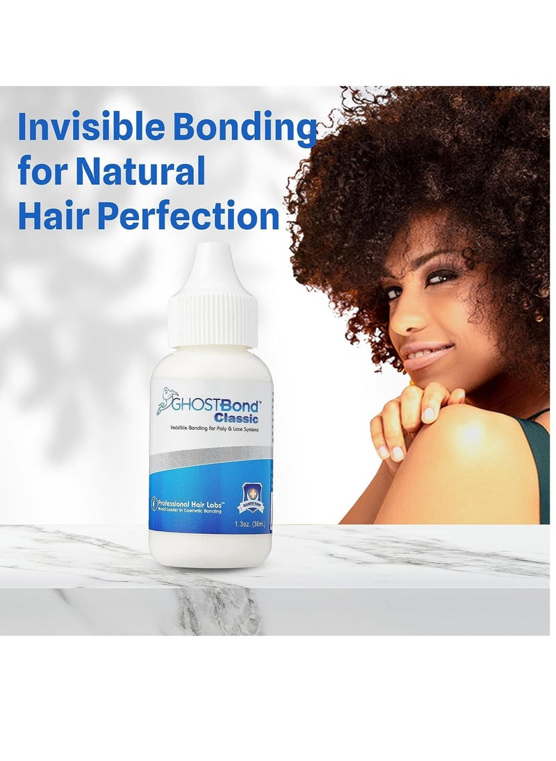 Ghost Bond - Professional Hair Labs  Classic Lace Wig Adhesive Hair Glue, 1.3 oz - Image 1