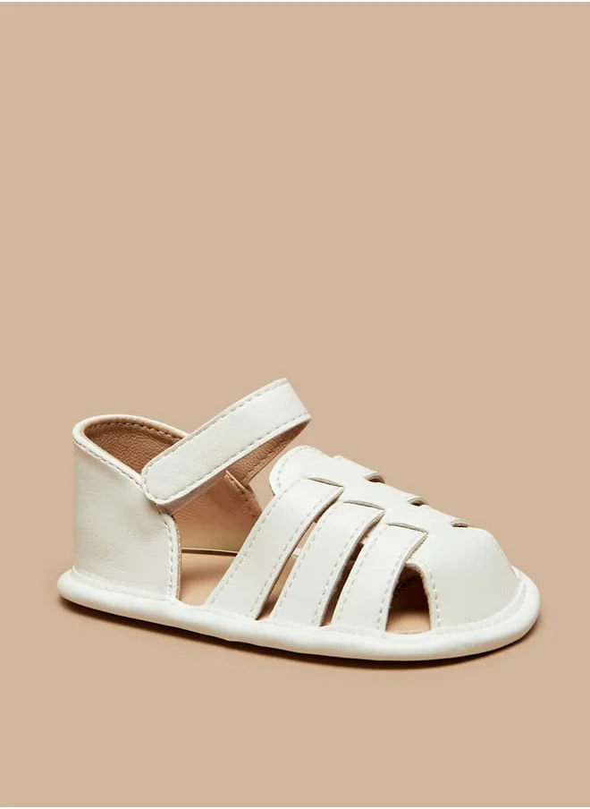 Barefeet Sandals with Hook and Loop Closure Ramadan Collection