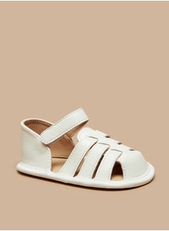 Sandals with Hook and Loop Closure Ramadan Collection