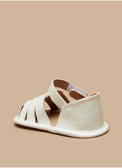 Barefeet Sandals with Hook and Loop Closure Ramadan Collection  - Image 2