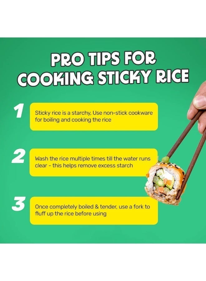 ماستر تشو أرز ماستر تشاو اللزج 310 جرام - Image 3