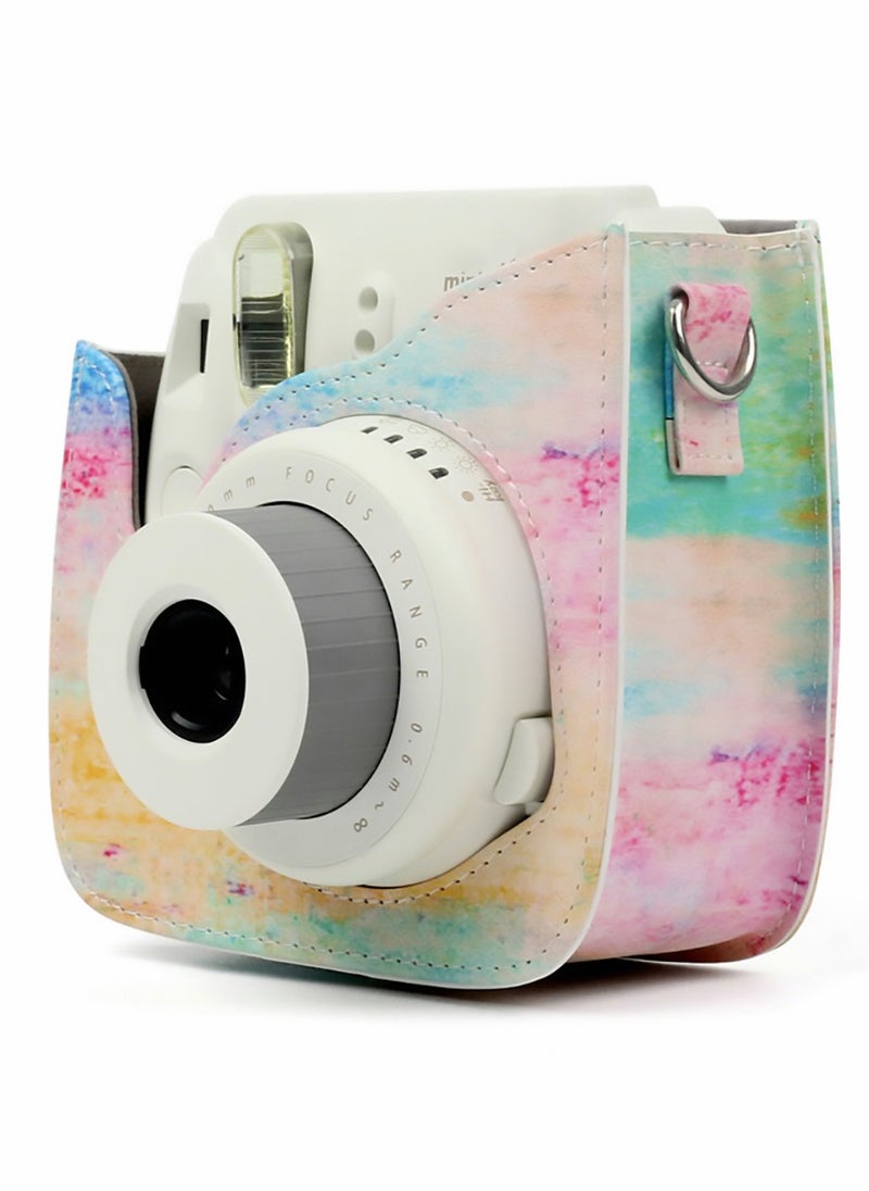 KASTWAVE - Protective Case for Fujifilm Instax Mini 11/9 / 8+ / 8 Instant Film Cameras with Accessory Pocket and Detachable/Adjustable Shoulder Strap - Image 1